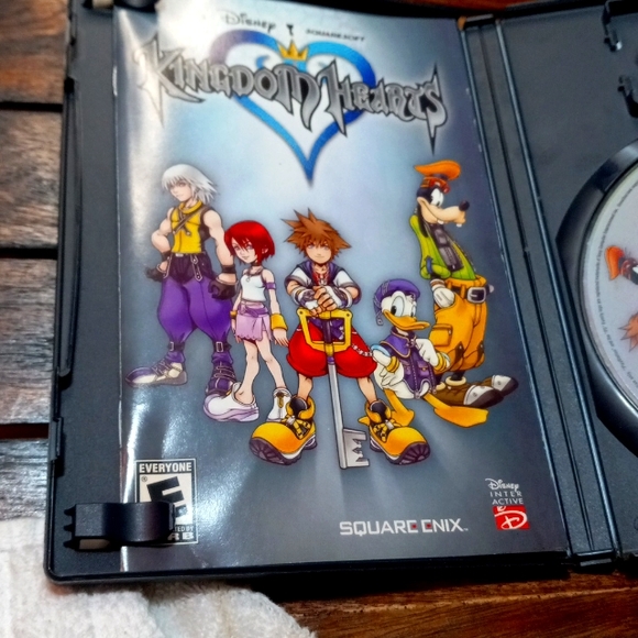 G-5  PS2  Greatest Hits Kingdom Hearts game . - Picture 2 of 5
